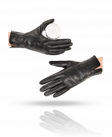 Перчатки Женские 11_CALTE/BL